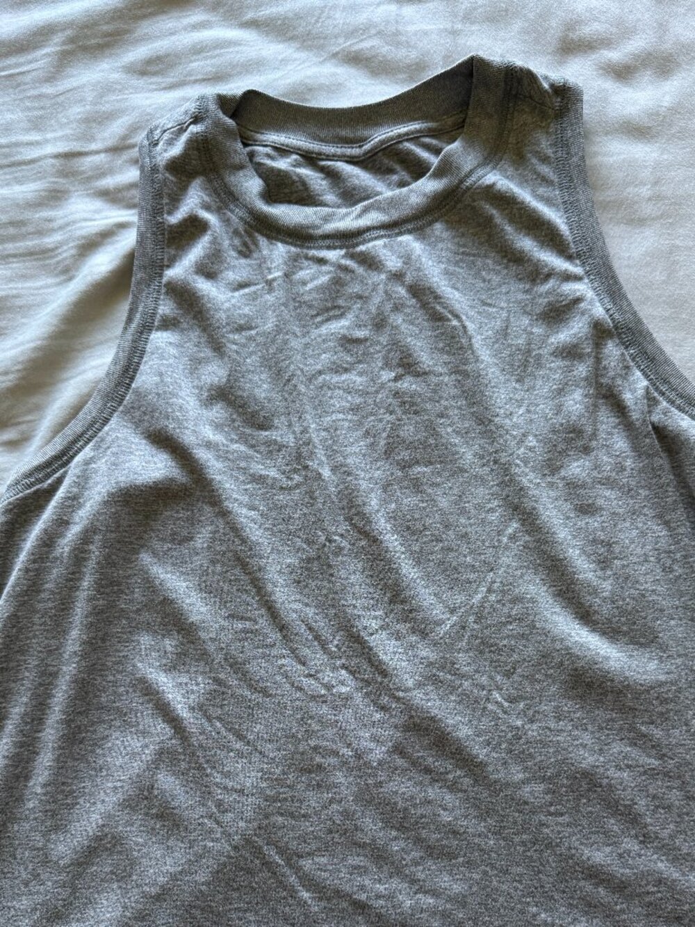 Vuori Tank Top Gray Size L
